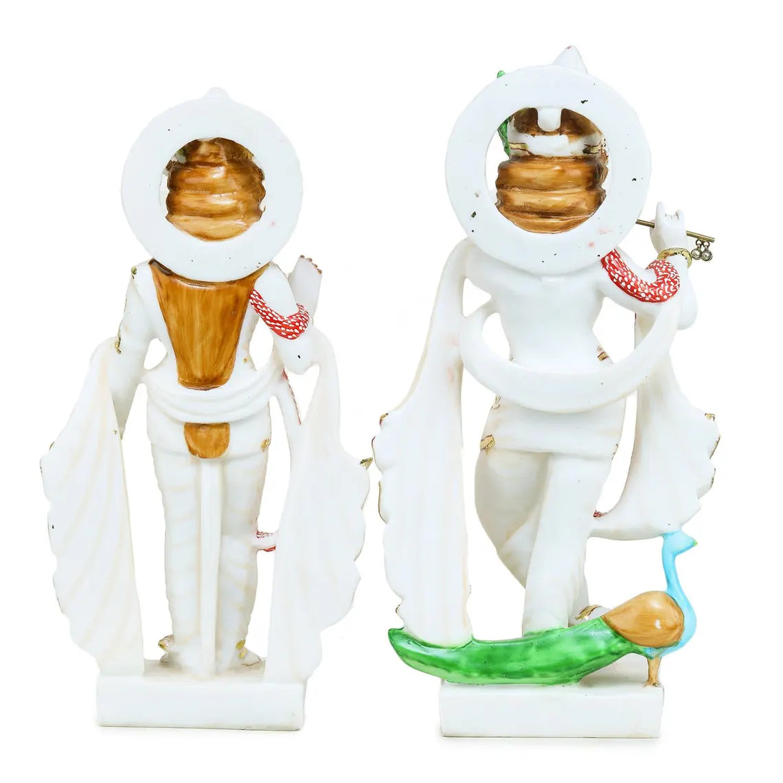 Radha Krishna 15" (Red Mala)