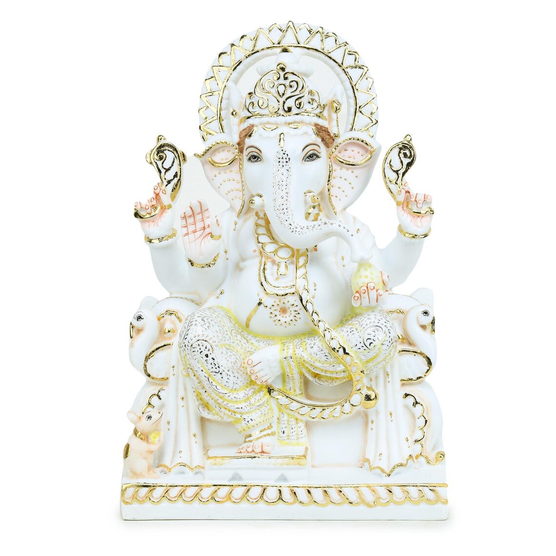 Ganesha 15" (Embossed)