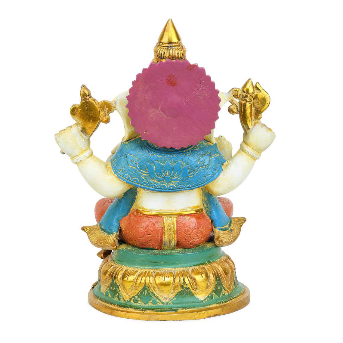 Brass Ganesha Statue 12" (In Multiple Styles)