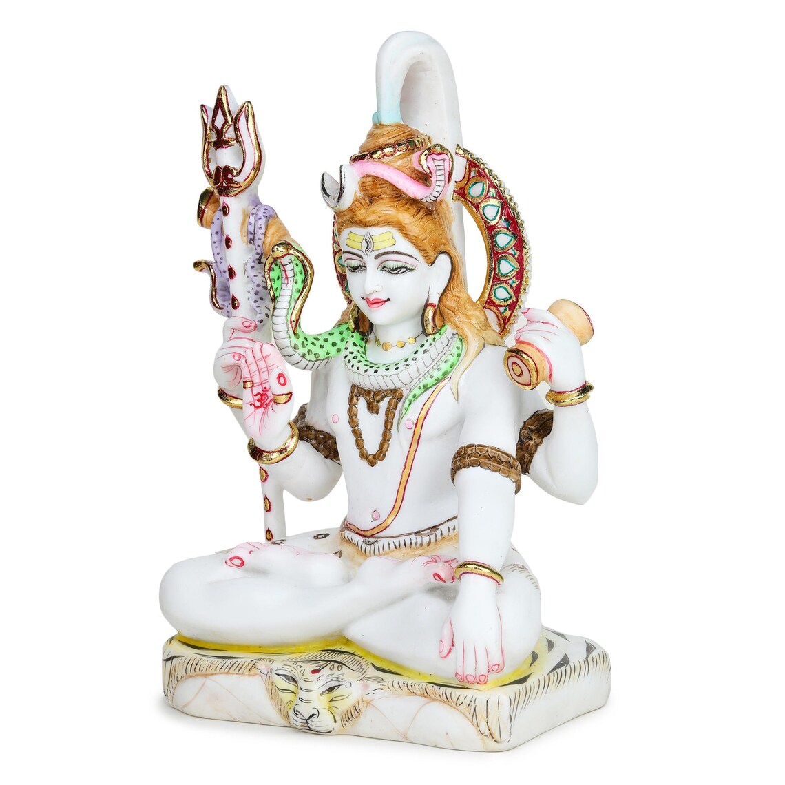 Shiva 12" (Green Snake)