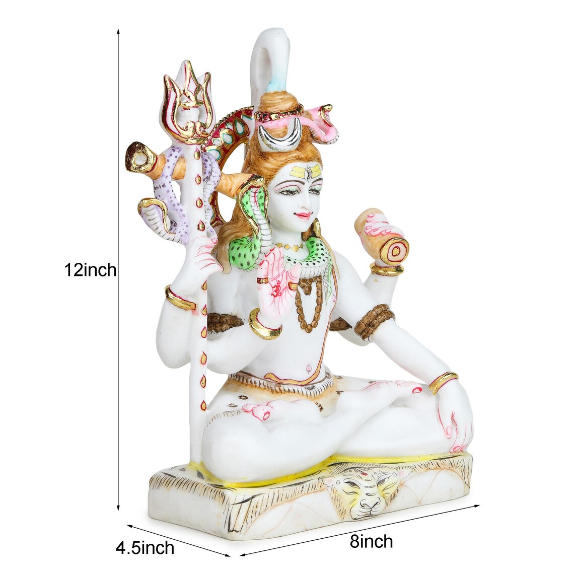 Shiva 12" (Green Snake)