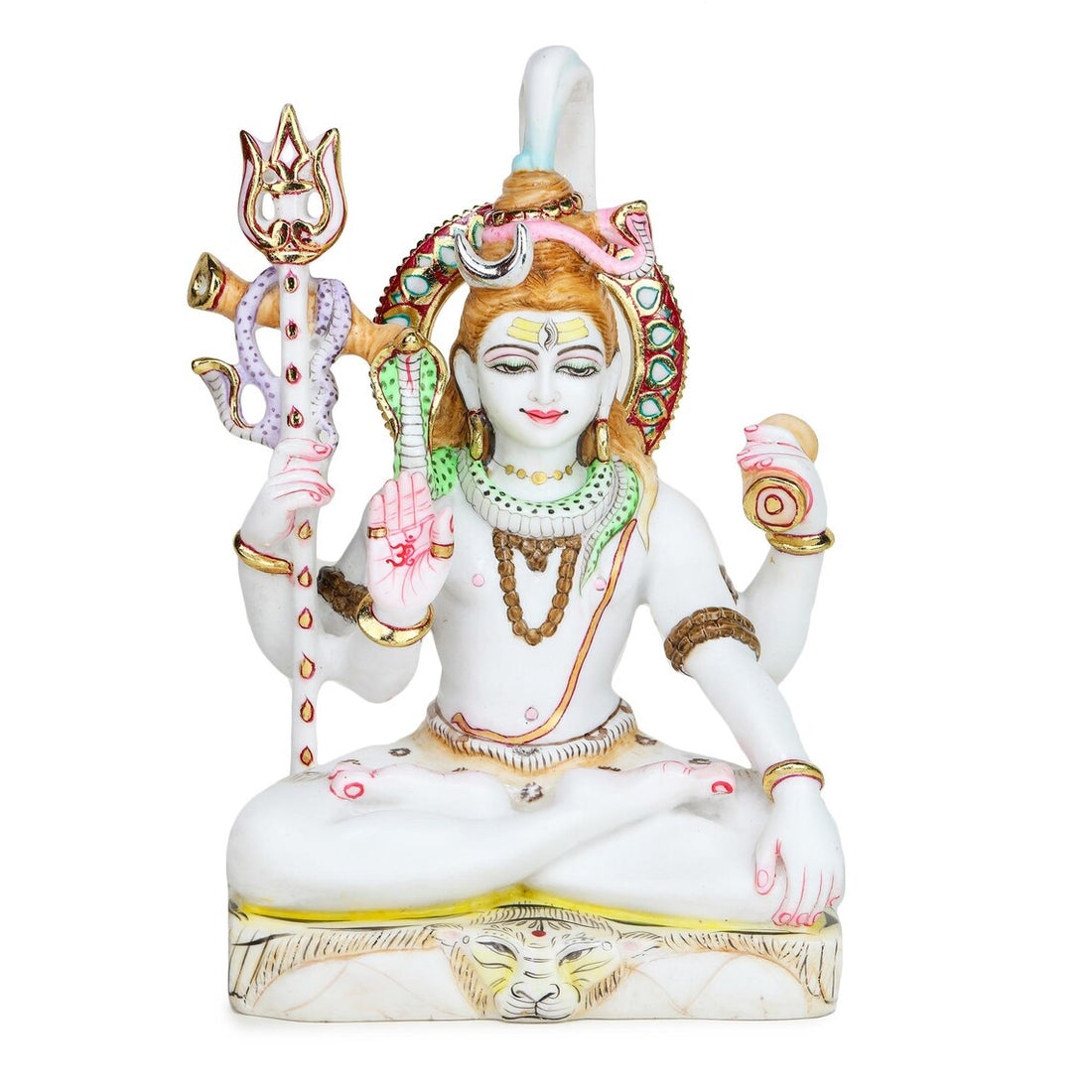 Shiva 12" (Green Snake)
