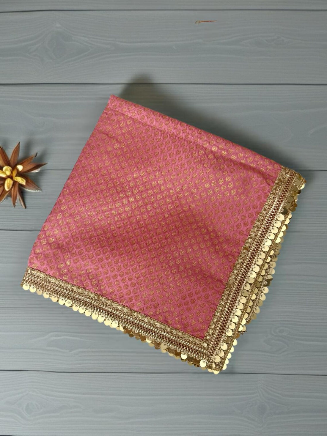 Banarasi Pooja Aasan Mat (In Multiple Colors And Sizes)