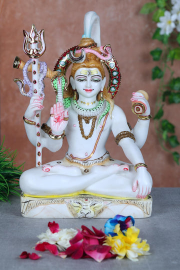 Shiva 12" (Green Snake)