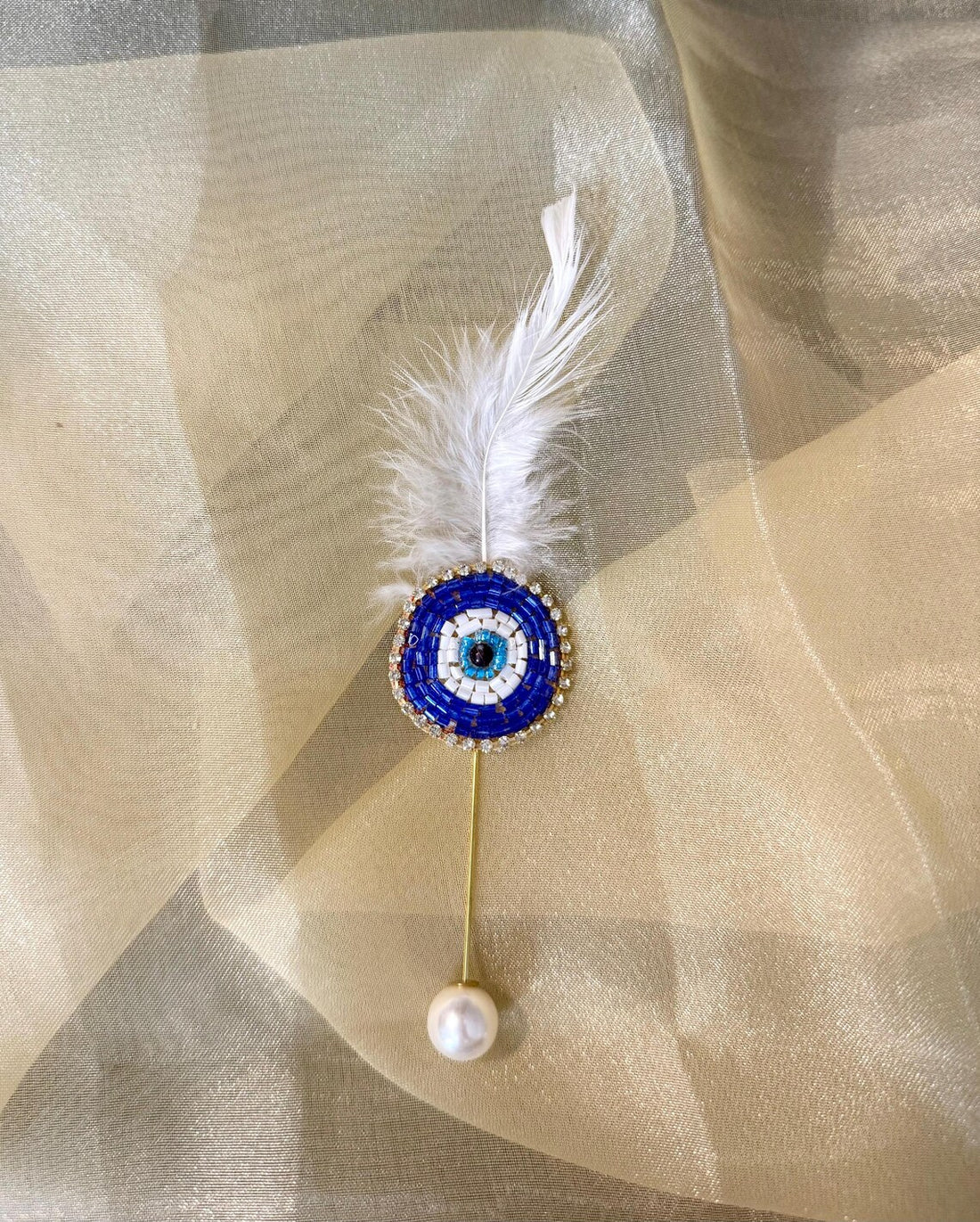 Evil Eye Kumkum Stick 5.5”