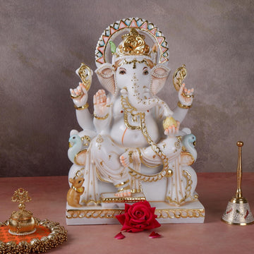 Ganesha 15" (Embossed)