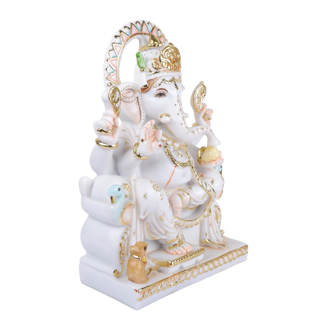 Ganesha 15" (Embossed)