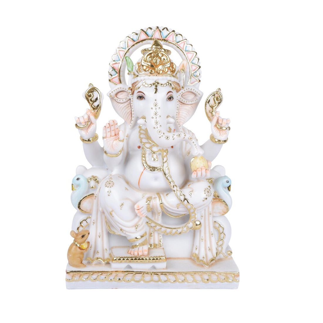 Ganesha 15" (Embossed)
