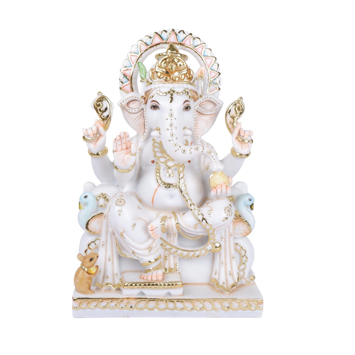 Ganesha 15" (Embossed)
