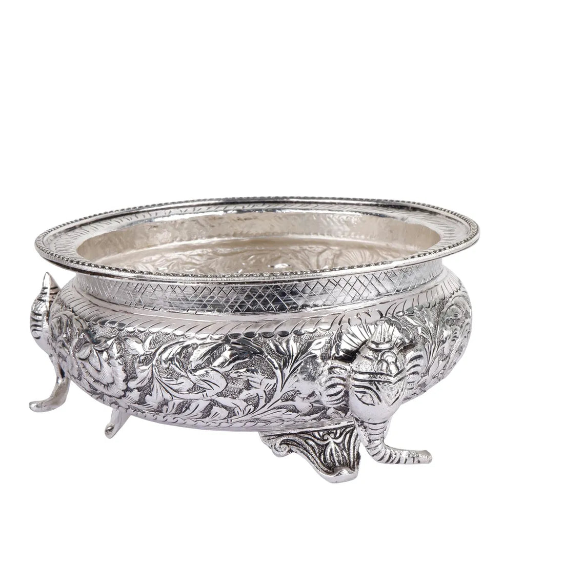 German Silver Urli Bowl 8 Inch 1