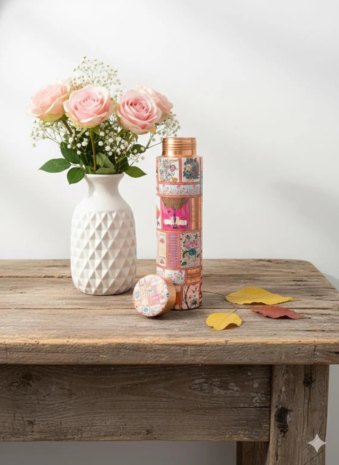 Copper Water Bottle 32 Oz