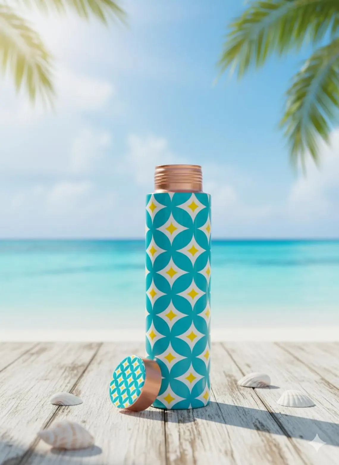 Copper Water Bottle 32 Oz