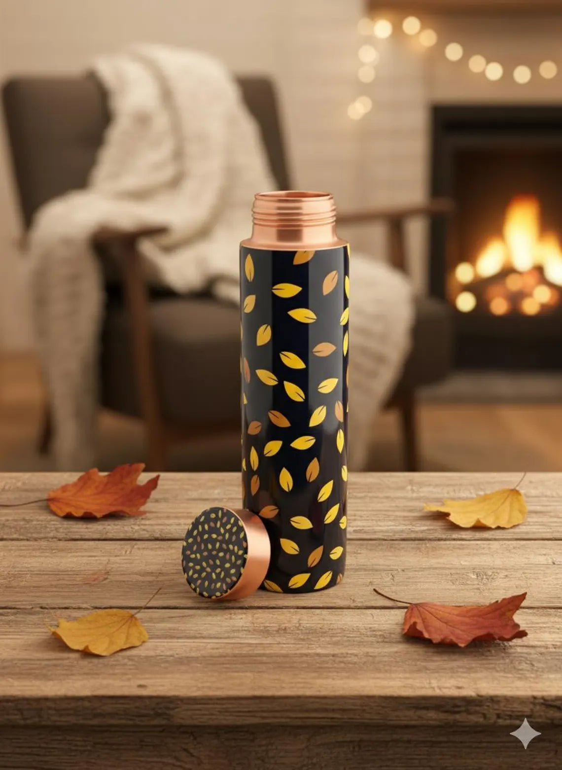 Copper Water Bottle 32 Oz