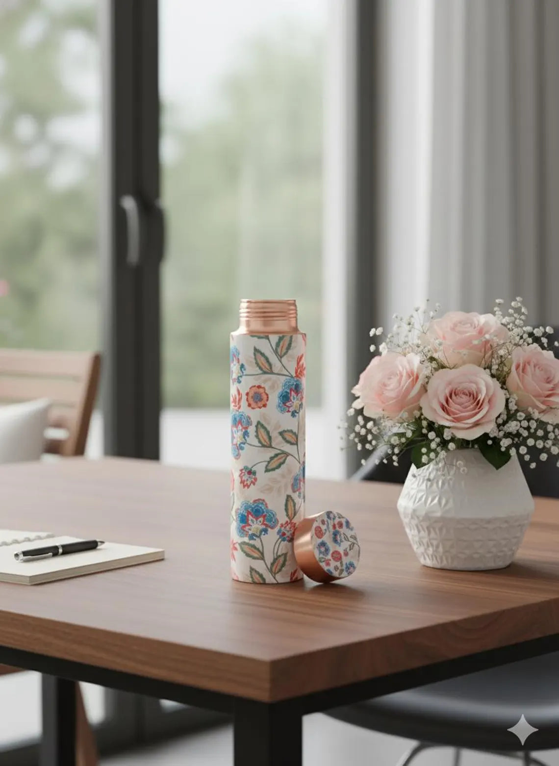 Copper Water Bottle 32 Oz