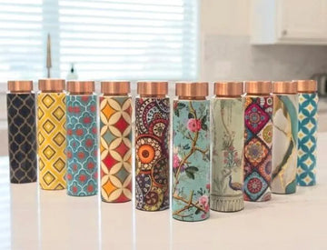 Copper Water Bottle 32 Oz